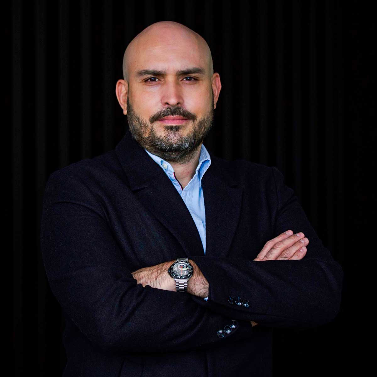 Ricardo Medina, Director y Fundador de M_Abogados